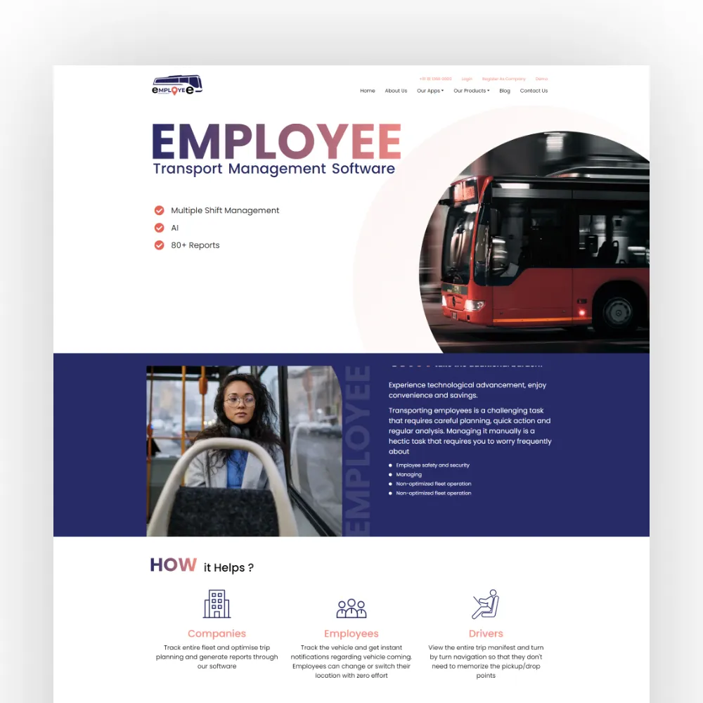 Employee Transport Management