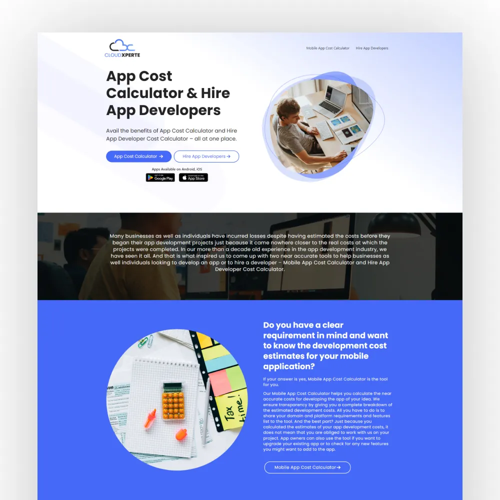 Mobile App Development Cost